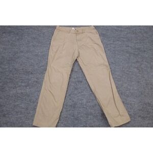 Patagonia Pants Mens 35 Khaki Organic Cotton Chino Straight Leg Casual Outdoors